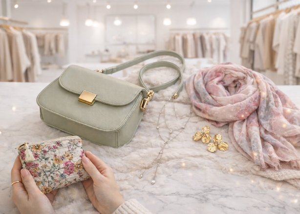 Bijoux et accessoires : les tendances Printemps/Été 2026